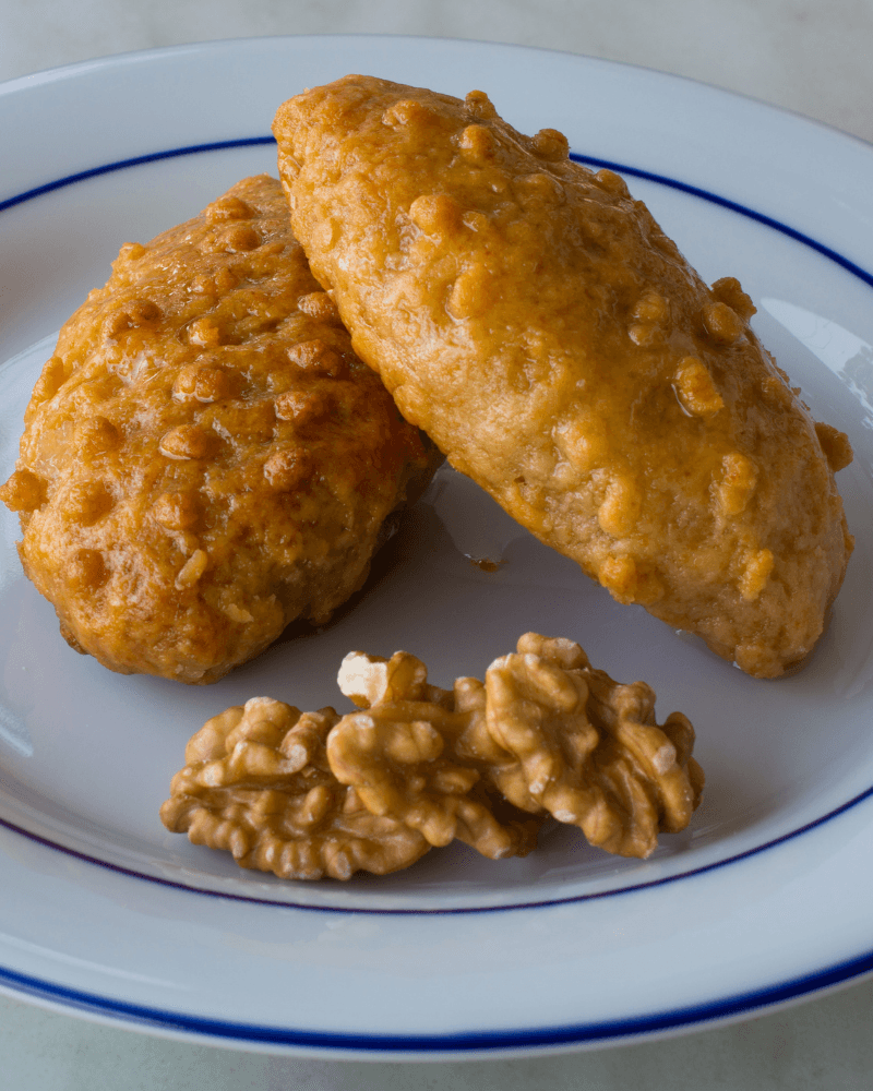 Kalburabasti - local food