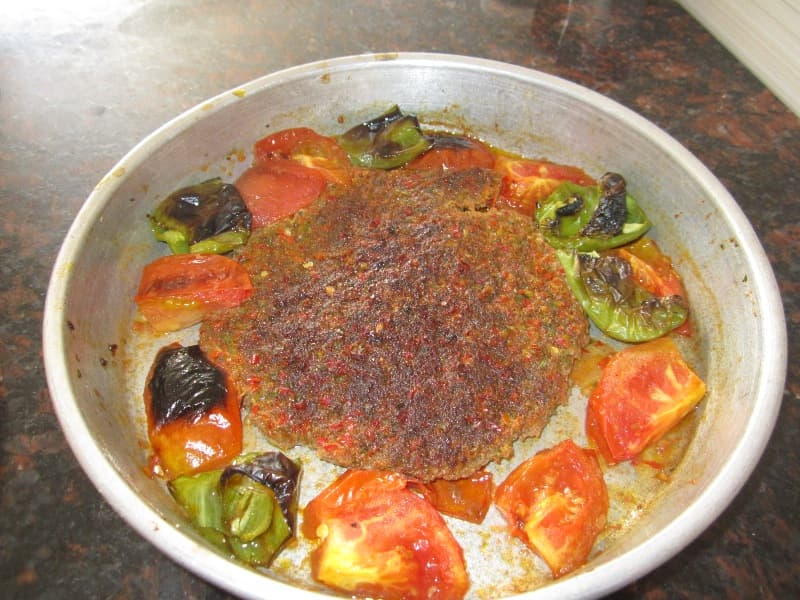 Kilis Kebab - local food