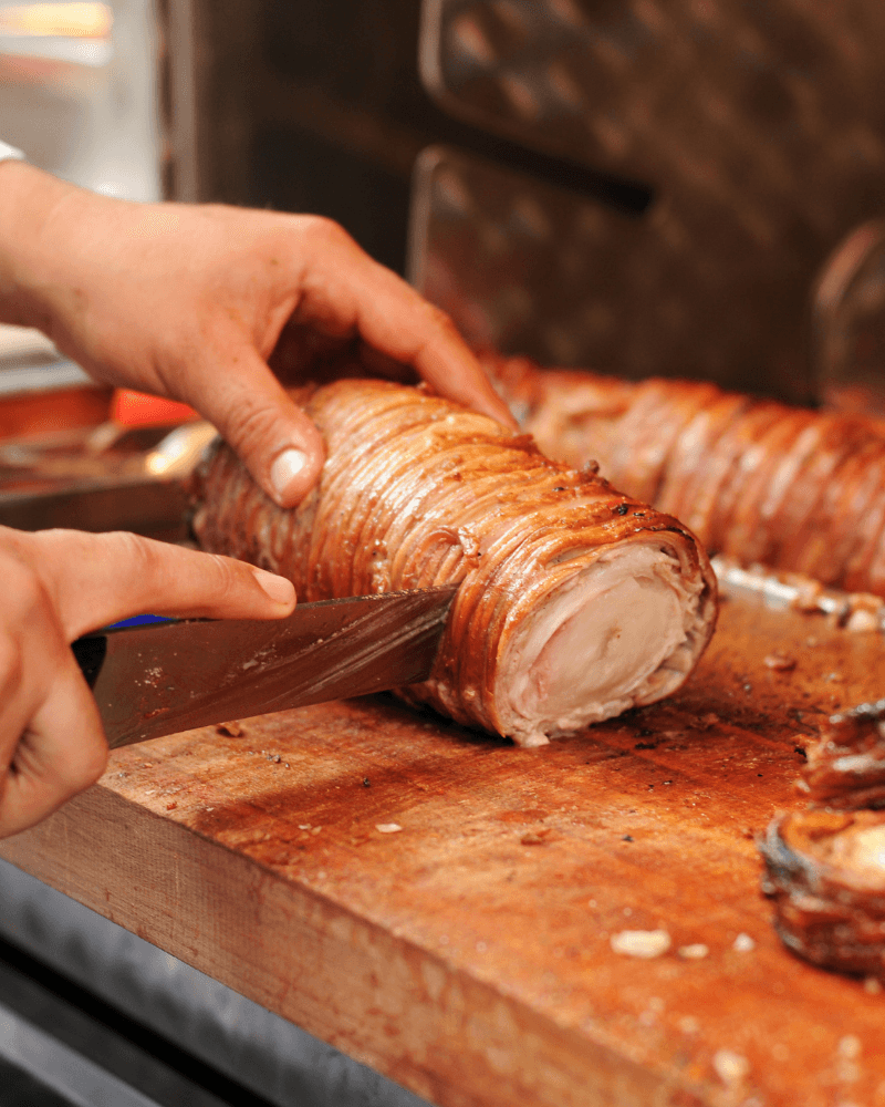 Kokorec - local food