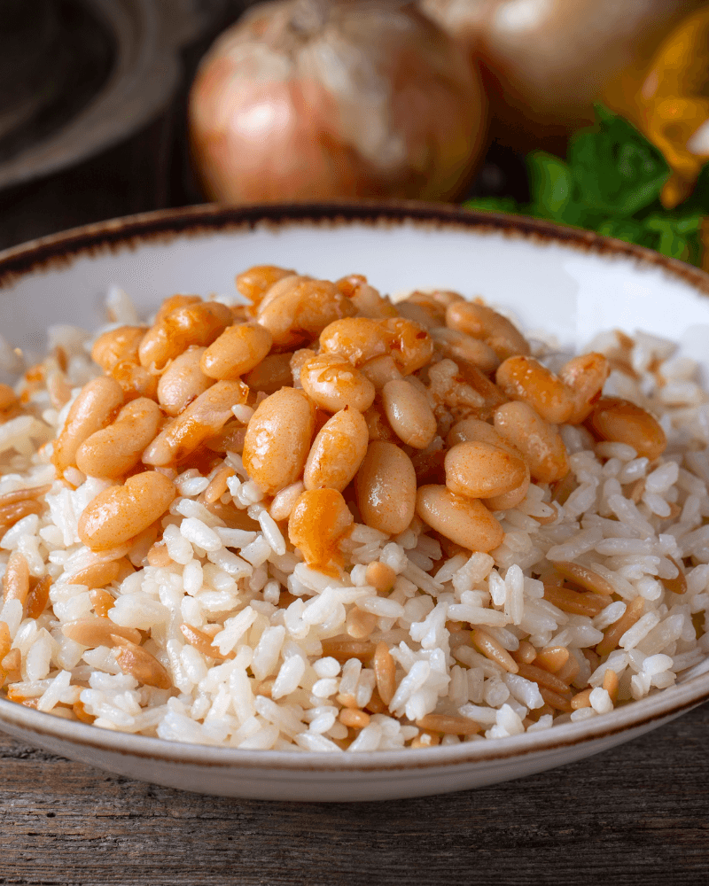 Beans and Rice - local food