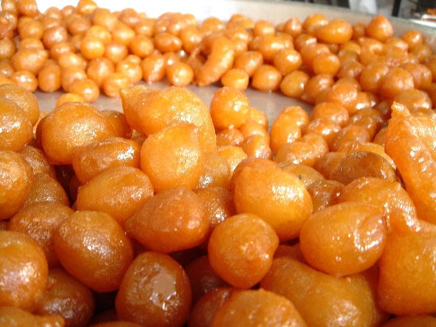 Lokma - local food