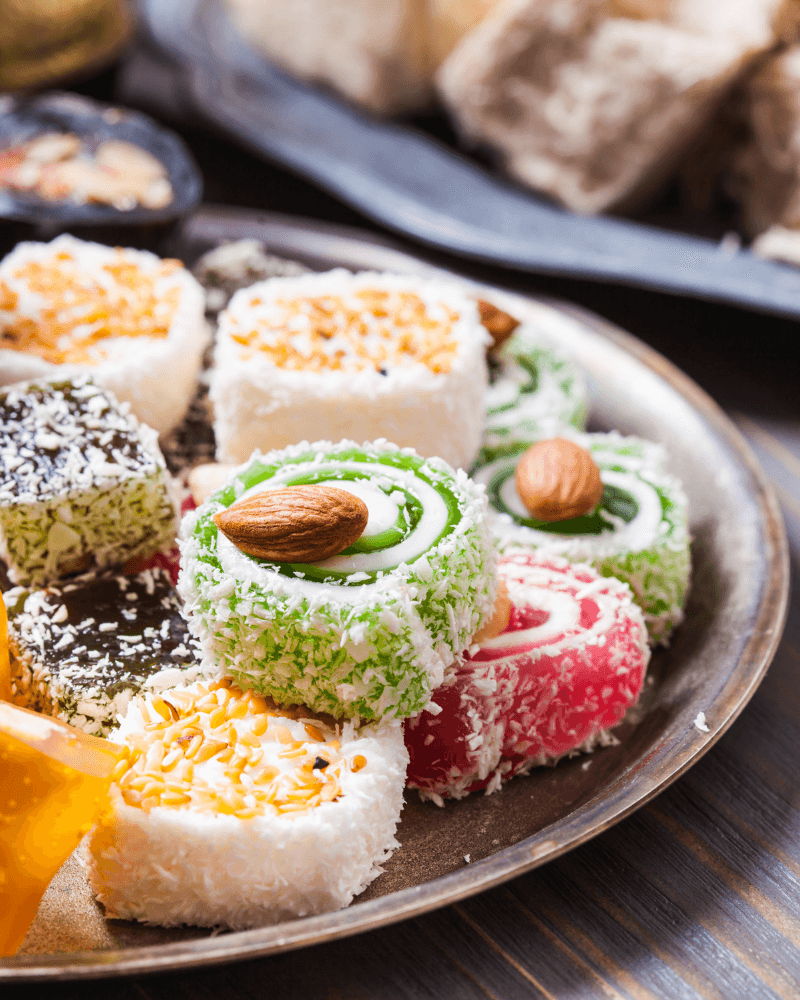 Turkish Delight - local food