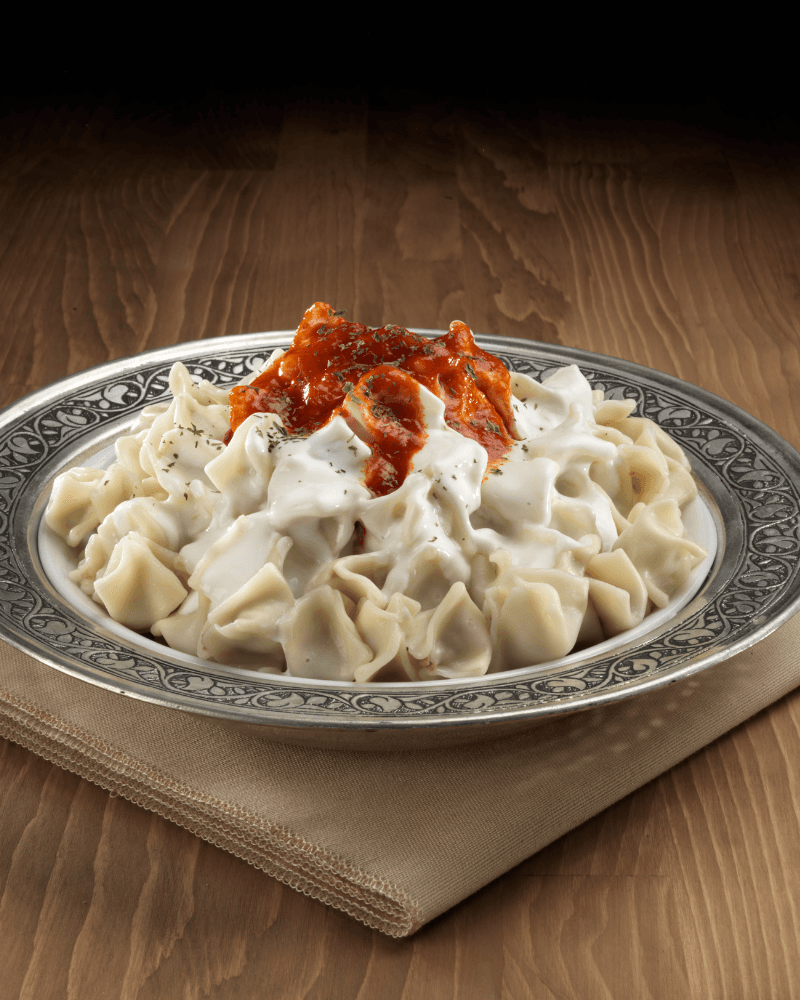 Manti - local food