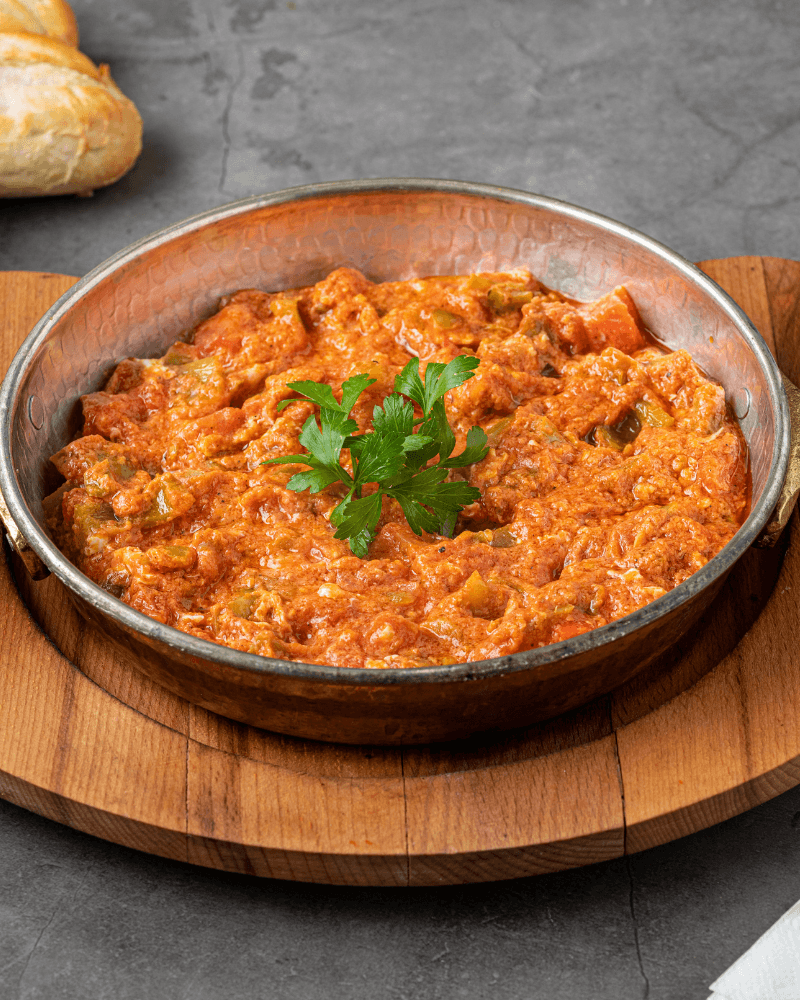 Menemen - local food