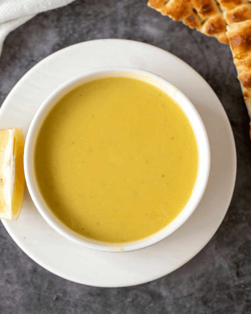 Lentil Soup - local food