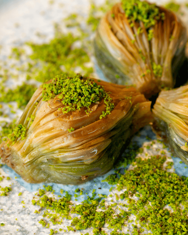 Midye Baklava - local food