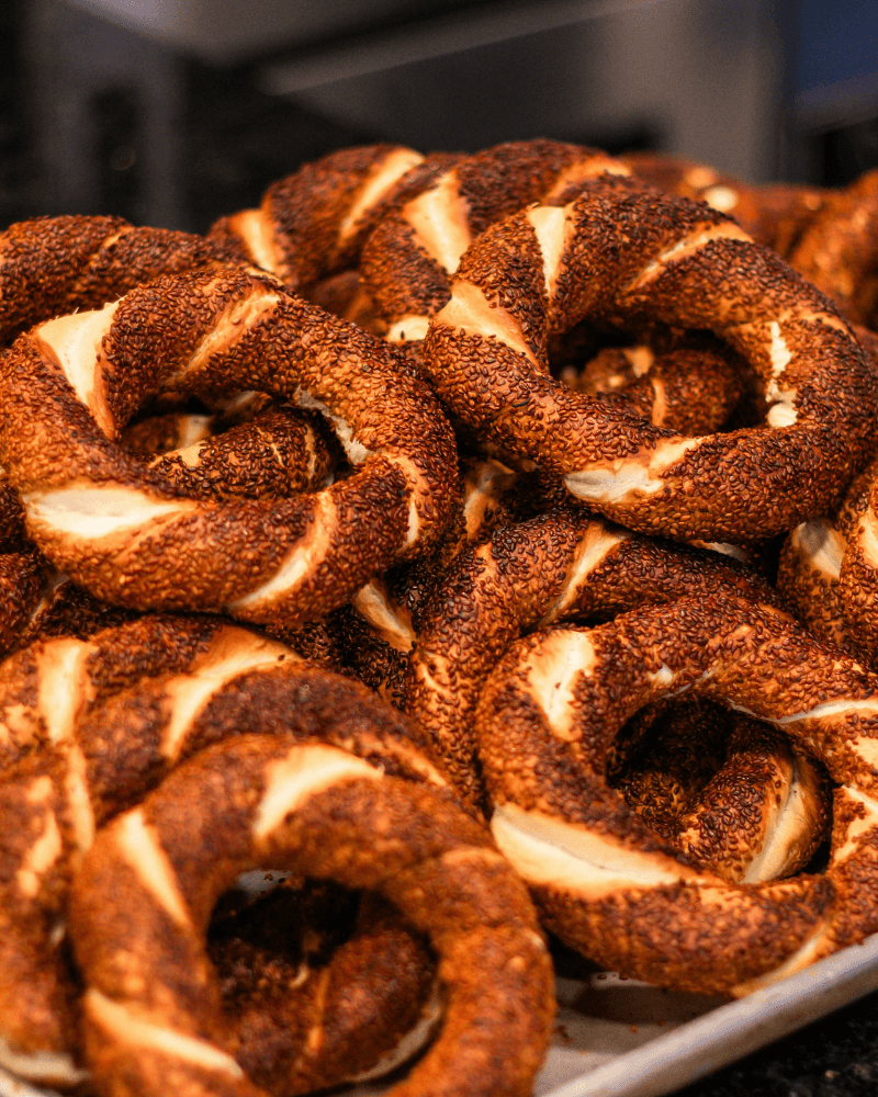 Simit - local food