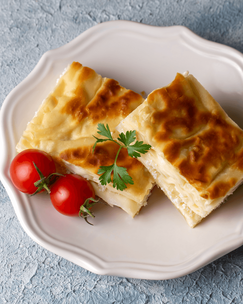 Su Boregi - local food