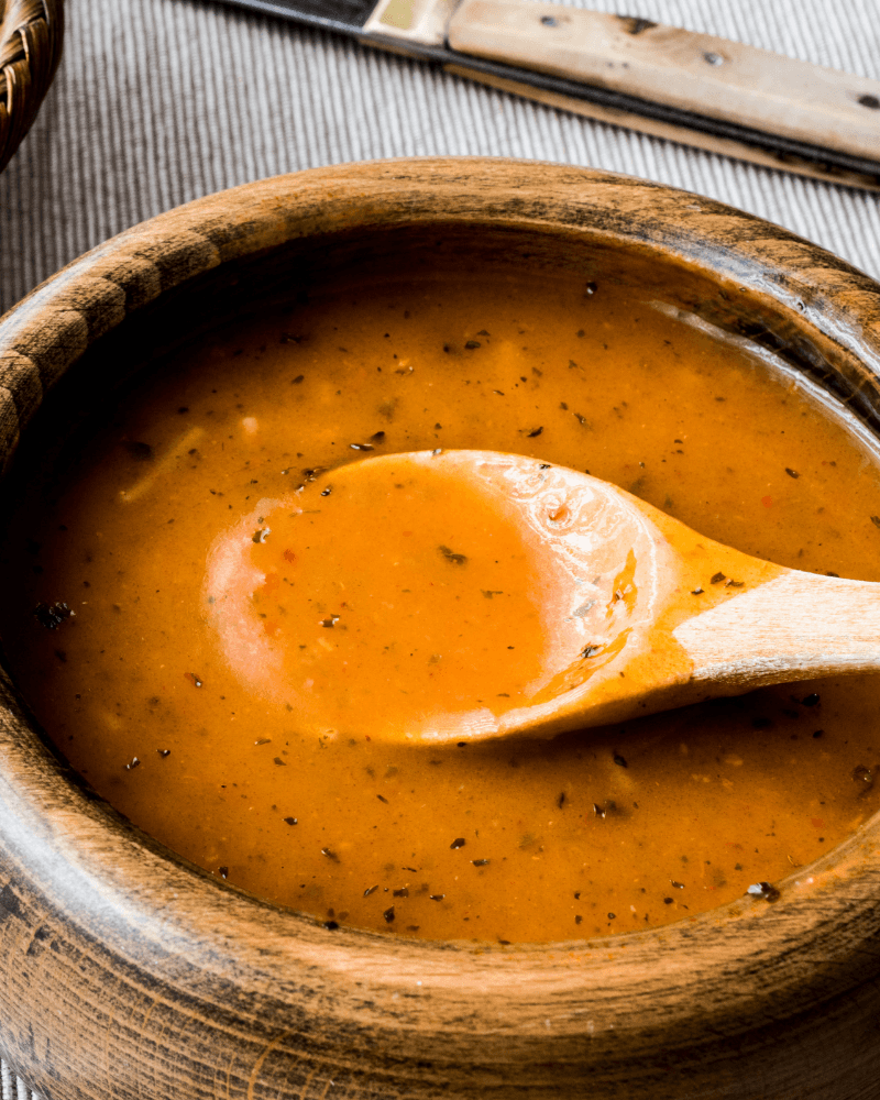 Tarhana Soup - local food