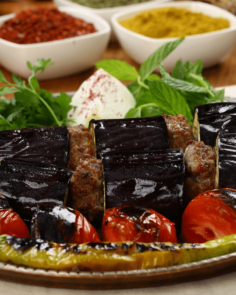 Tokat Kebab - local food