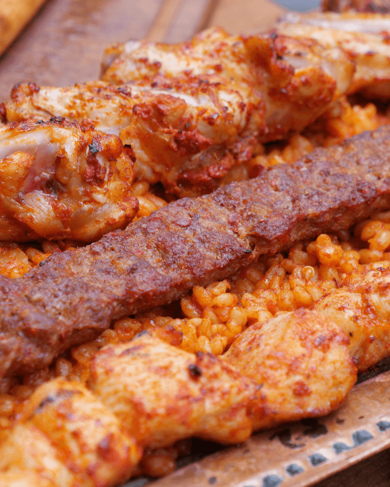 Urfa Kebab - local food