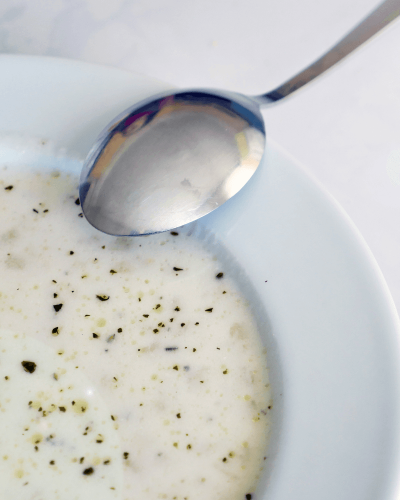 Yayla Soup - local food
