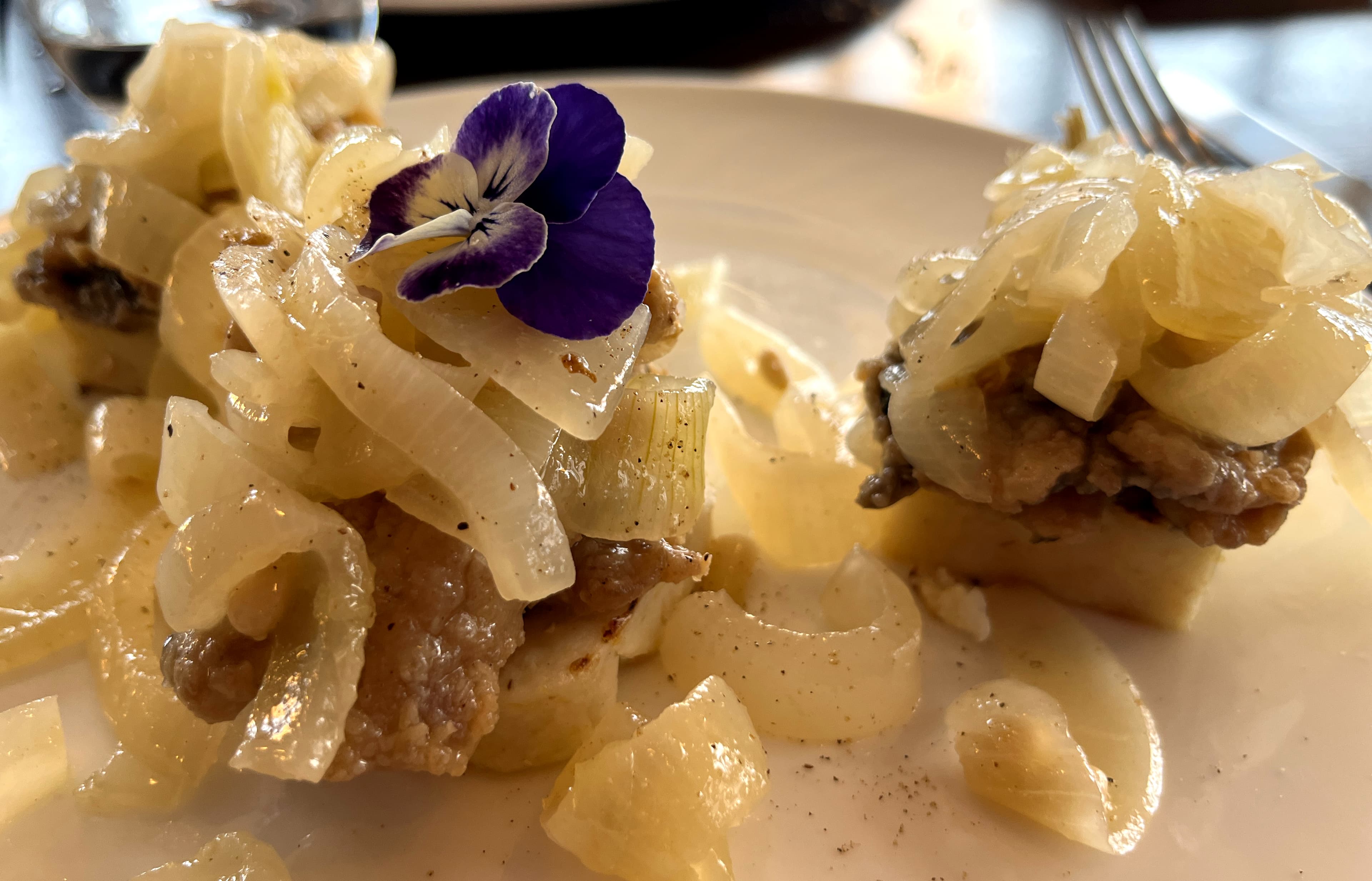 Sarde in Saor - local food