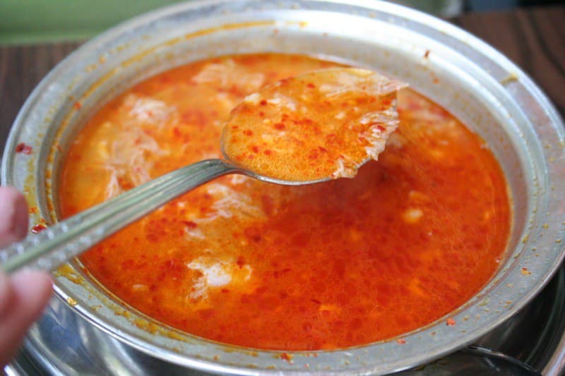 Antep Beyran - local food