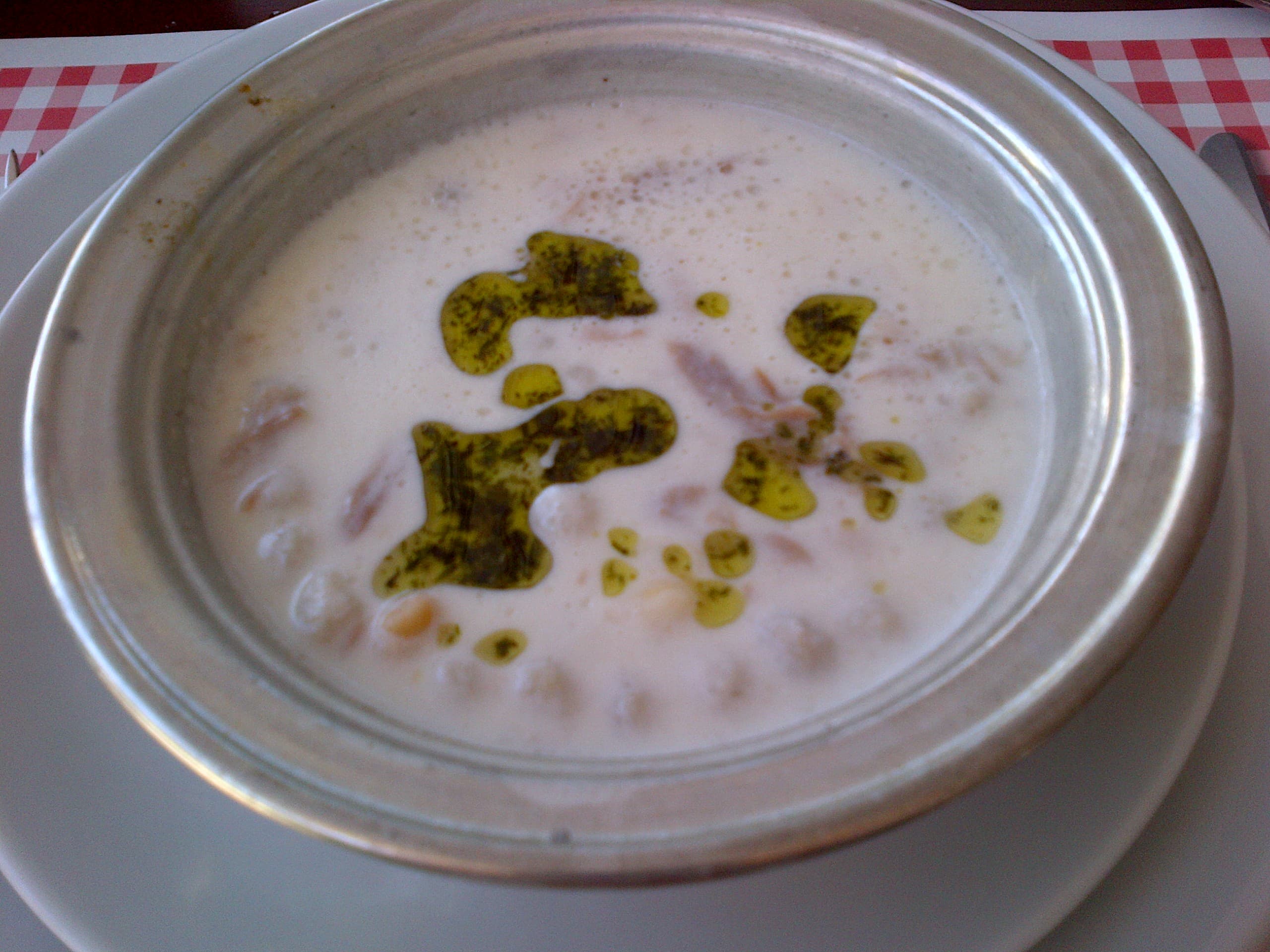 Antep Yuvalama - local food