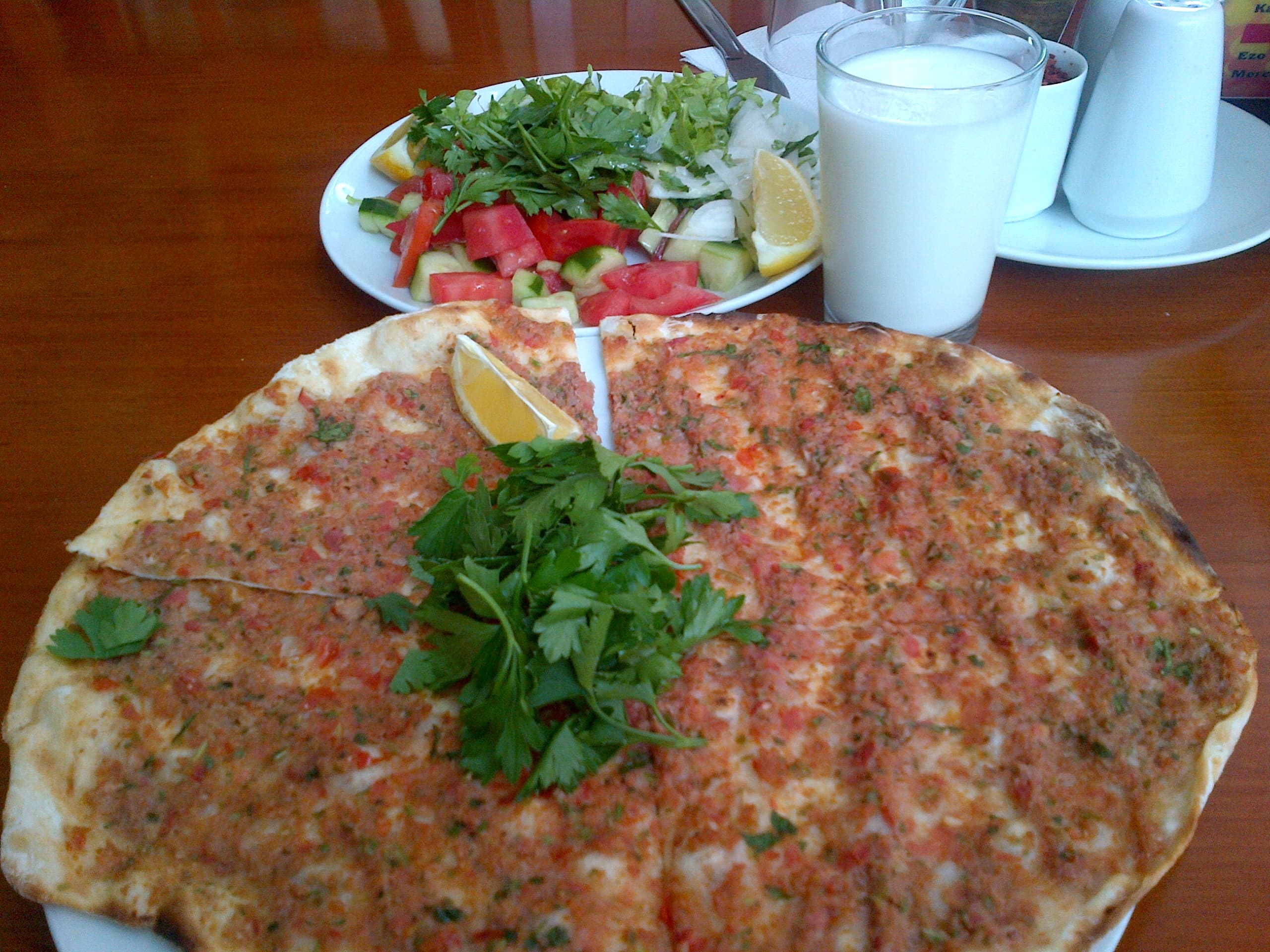 Gaziantep Lahmacun - local food
