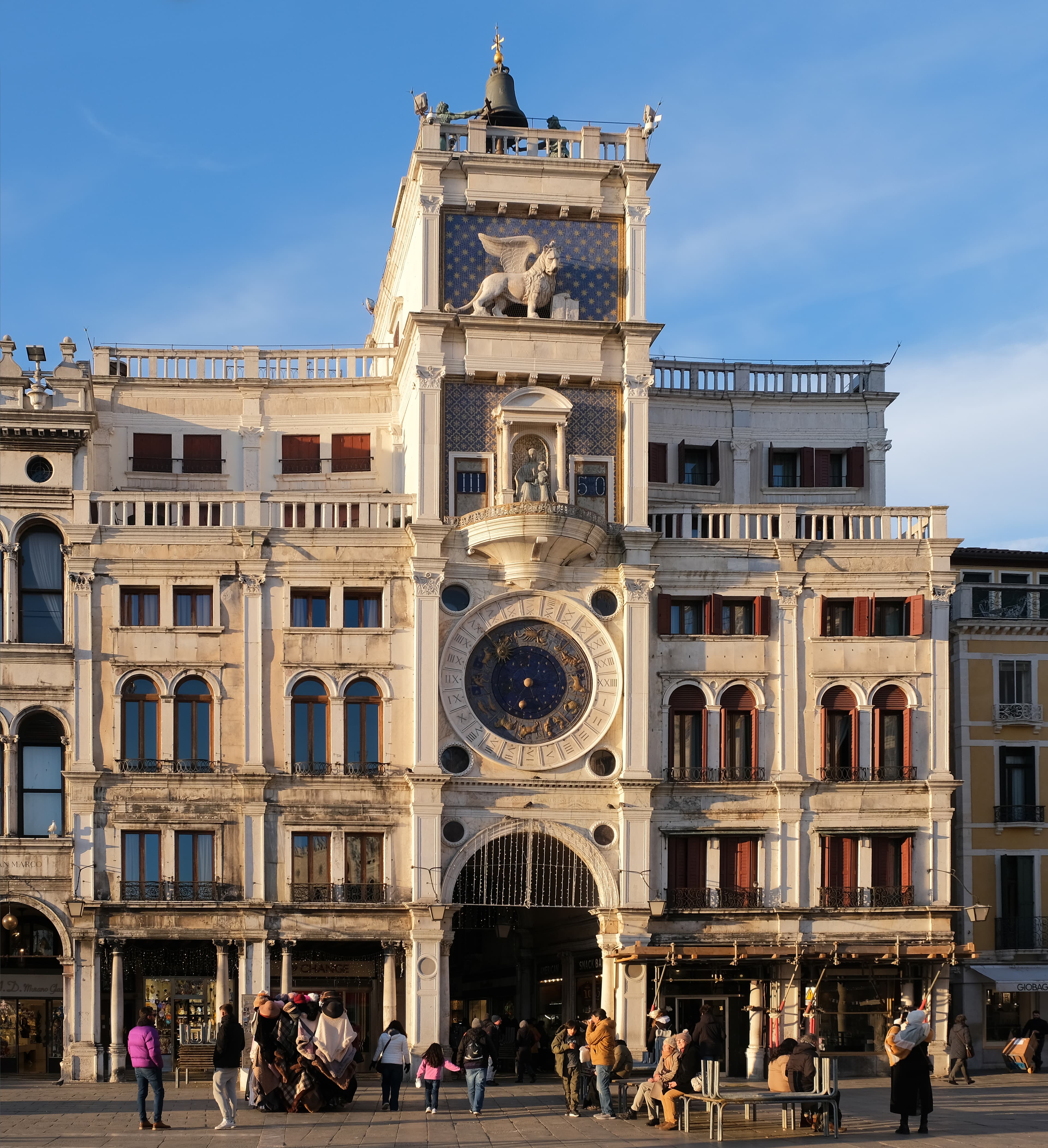 St. Mark’s Clock Tower place to visit