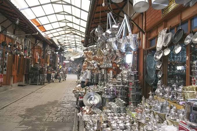 Gaziantep Coppersmith Bazaar place to visit