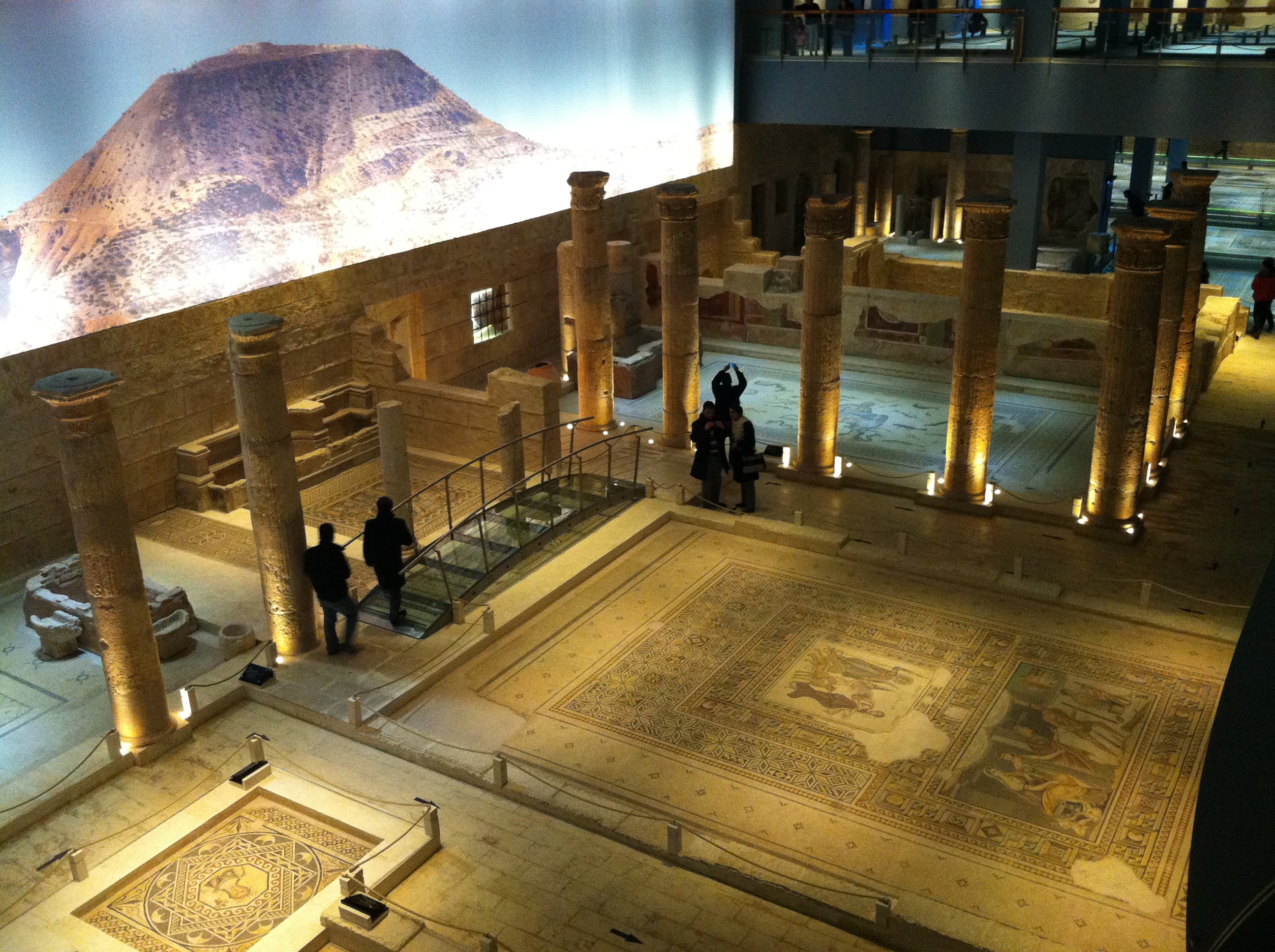 Zeugma Mosaics Museum place to visit