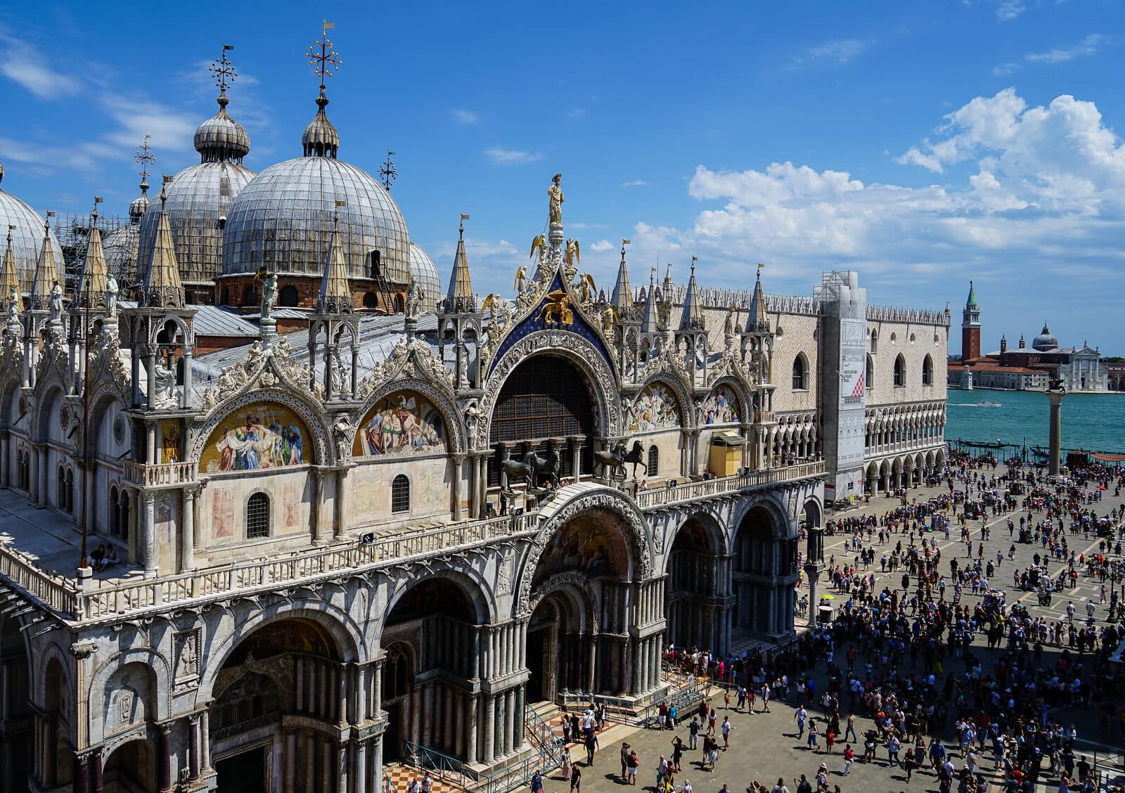 St Mark’s Basilica place to visit