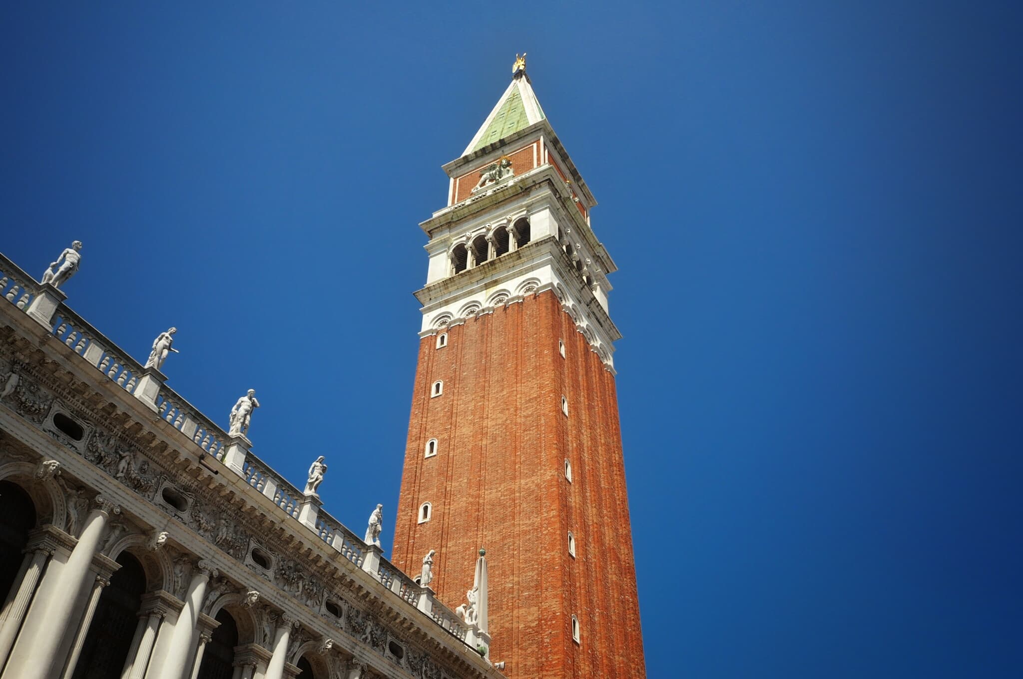 St Mark's Campanile place to visit