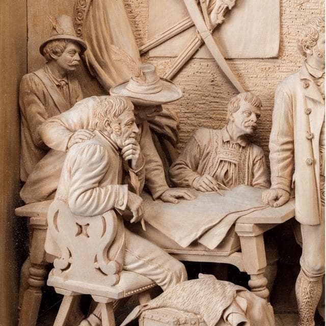 Tyrolean Woodcarving