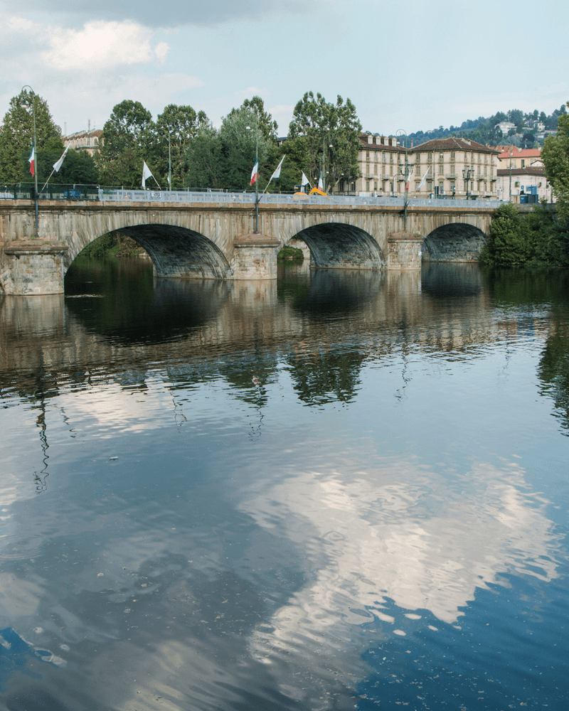 Po River, Turin