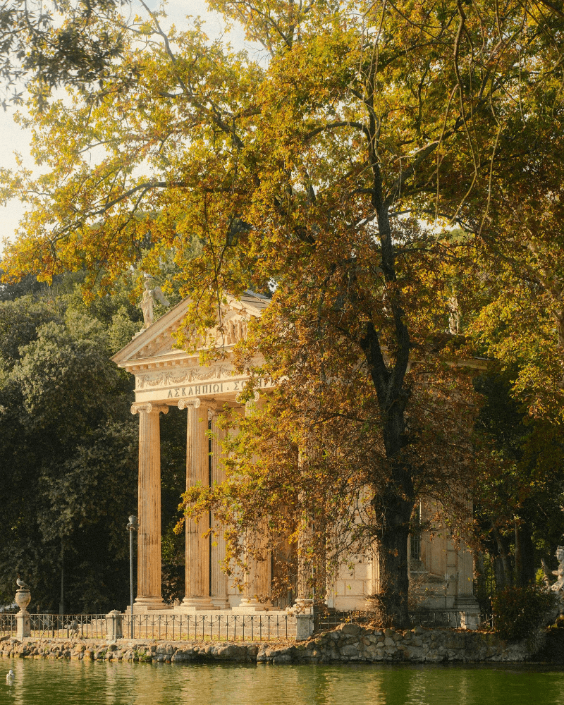 Villa Borghese Bahçeleri gezilecek yer