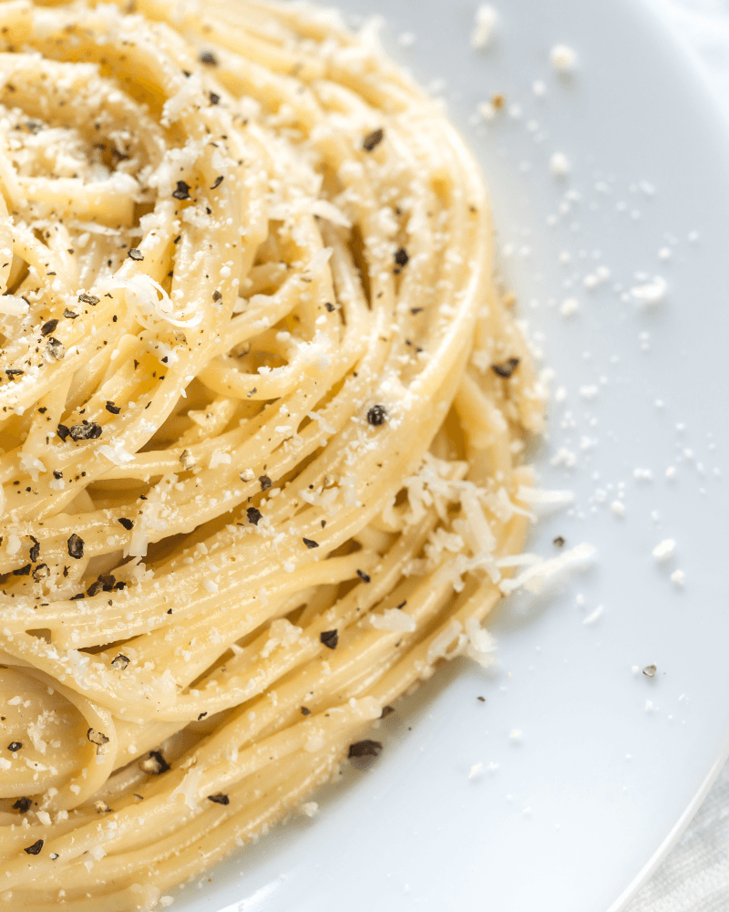 Cacio e Pepe - yerel lezzet