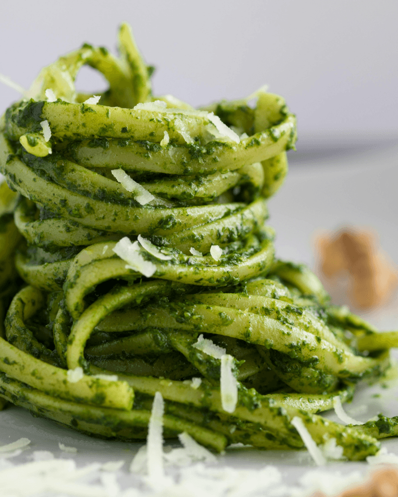 Pesto alla Genovese - yerel lezzet