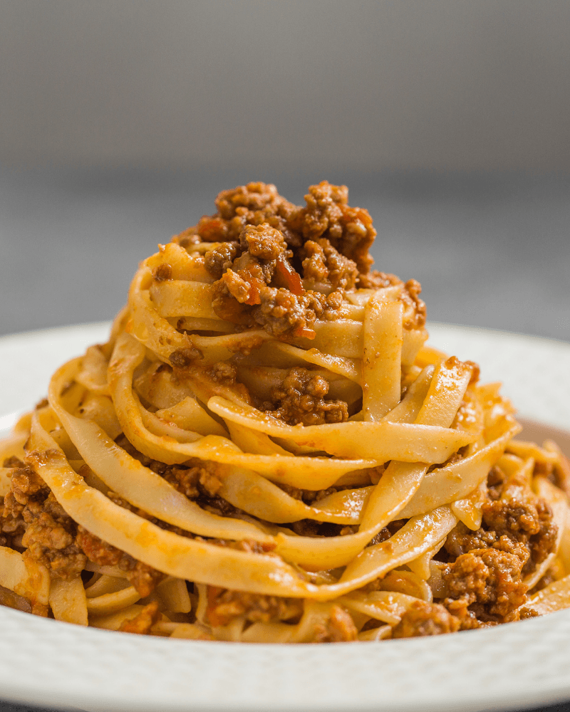 Tagliatelle al Ragù