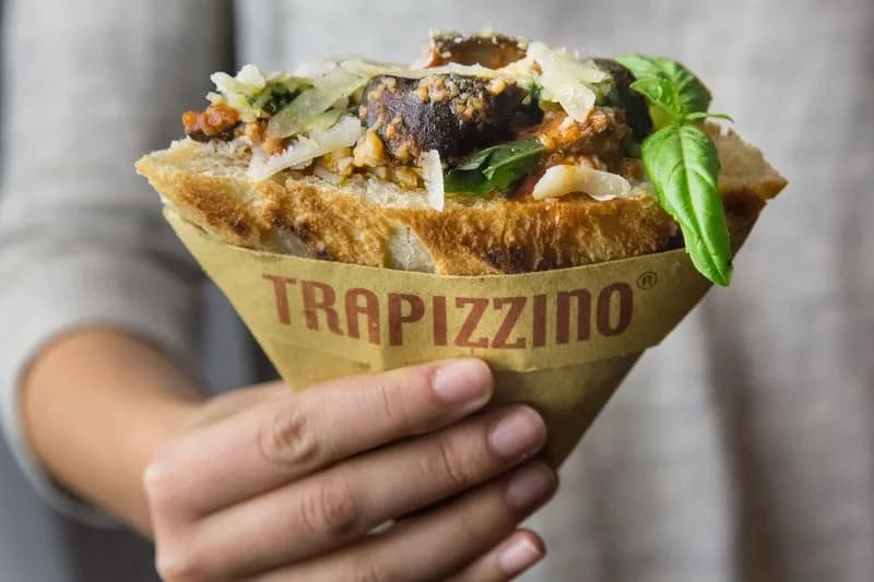 Trapizzino - yerel lezzet