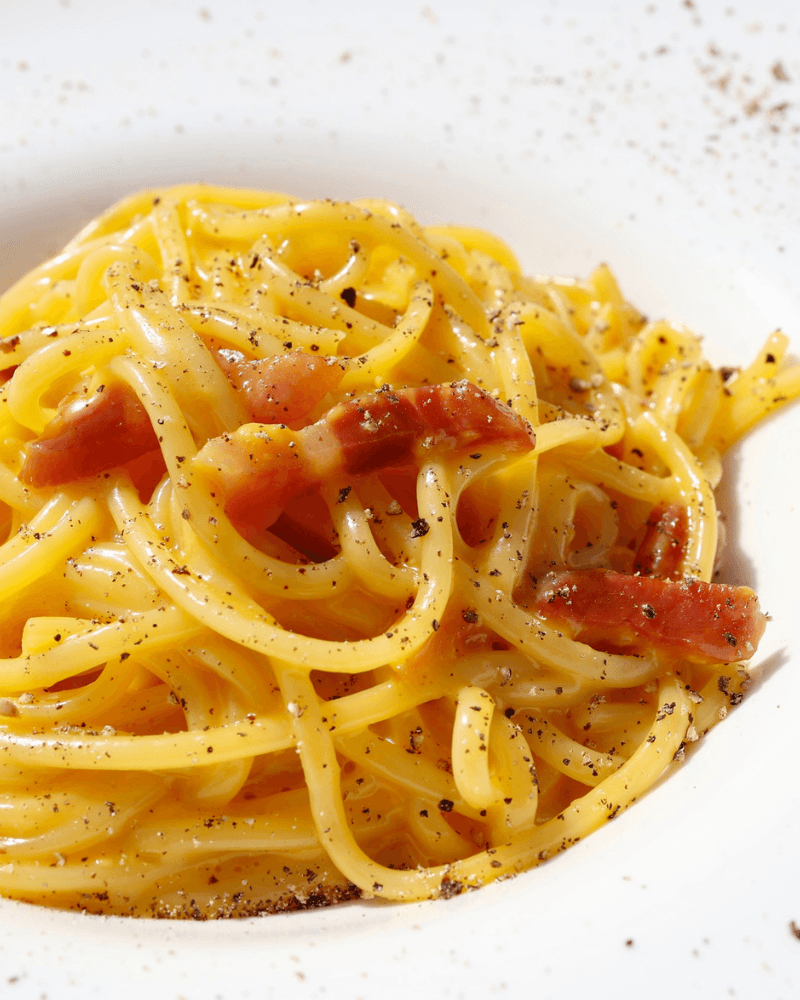 Carbonara - yerel lezzet