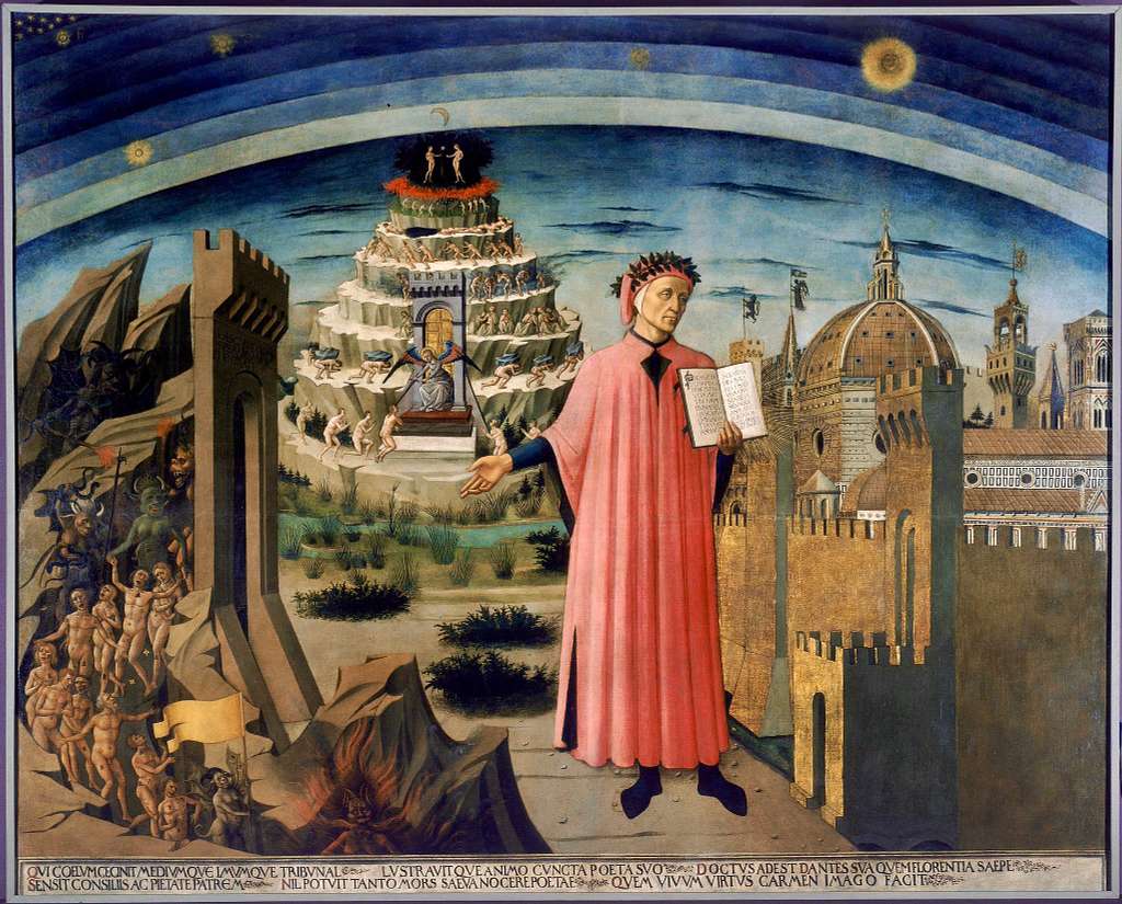 Dante Alighieri - Divine Comedy