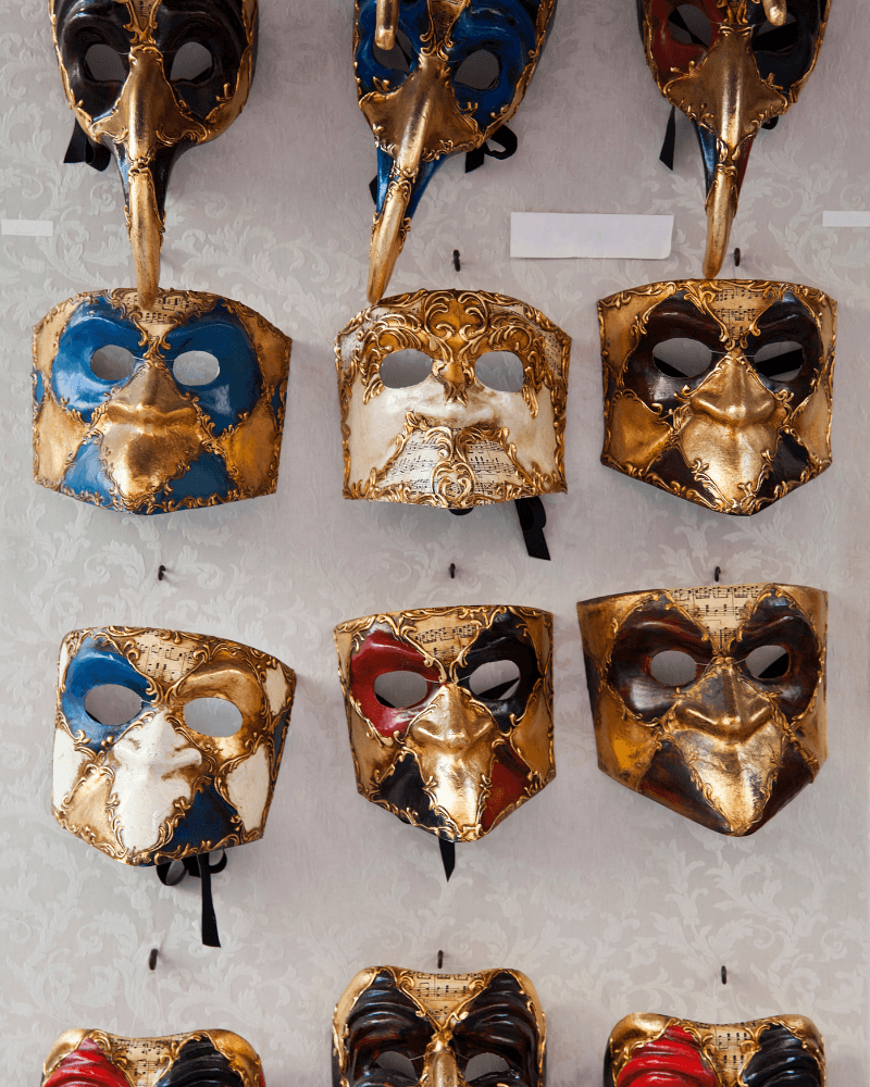 Venetian Masks