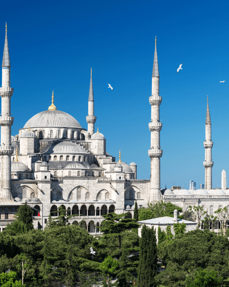 Sultanahmet Camii gezilecek yer