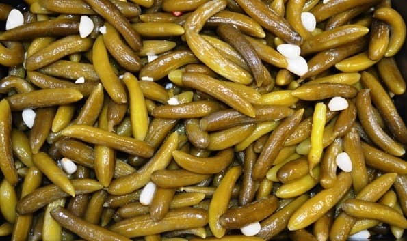 Çubuk Turşusu - yerel lezzet