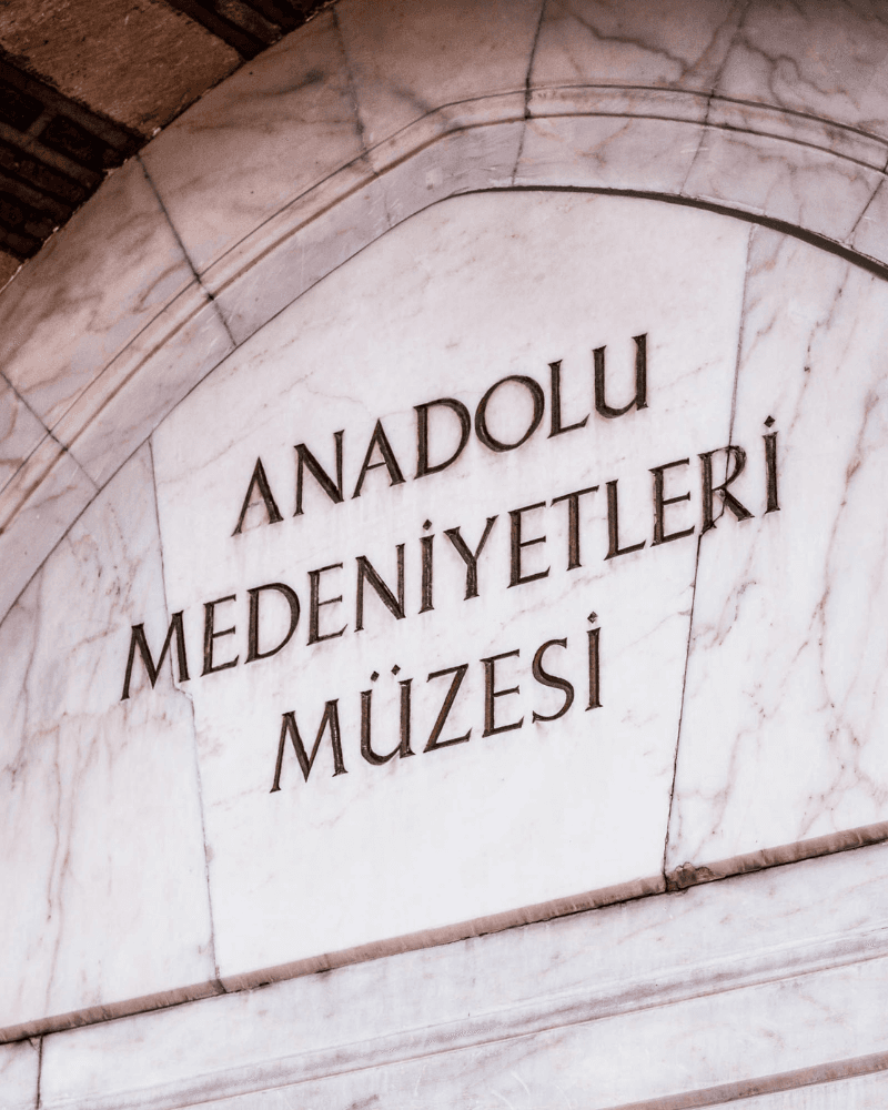 Anadolu Medeniyetleri Müzesi gezilecek yer