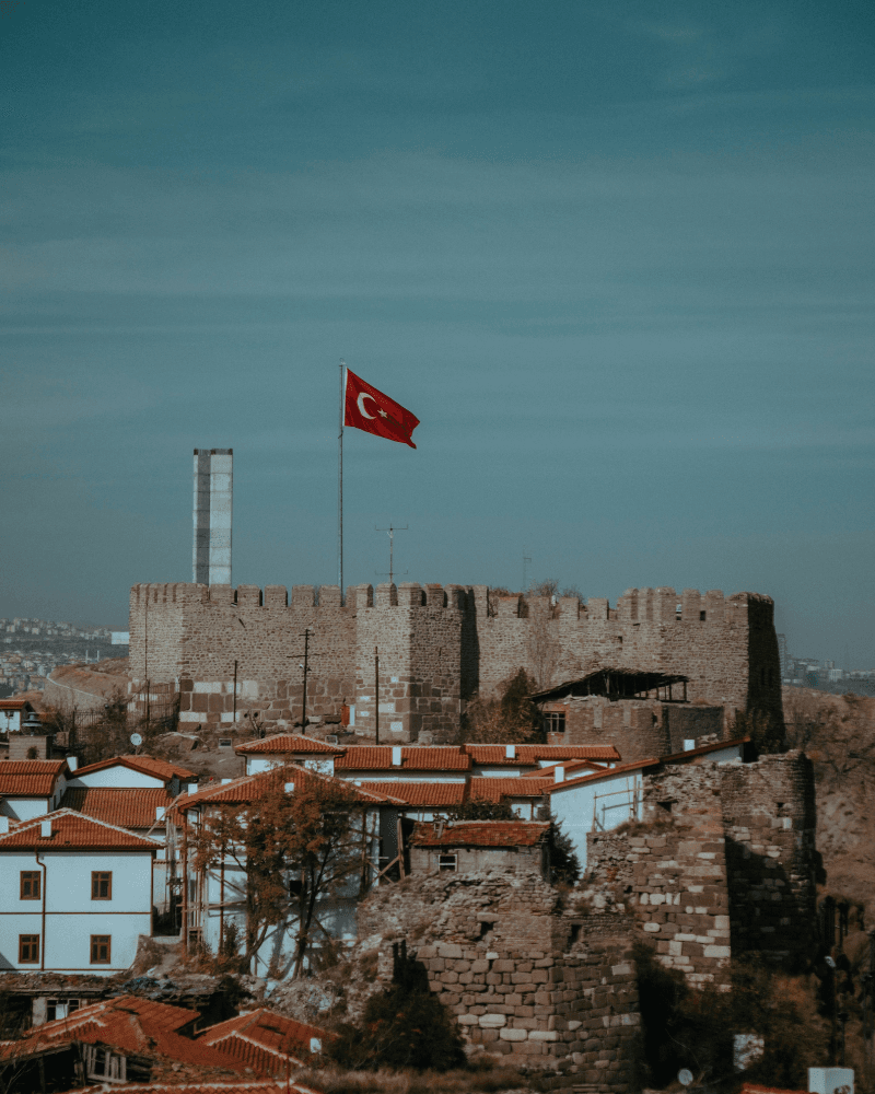 Ankara Kalesi gezilecek yer