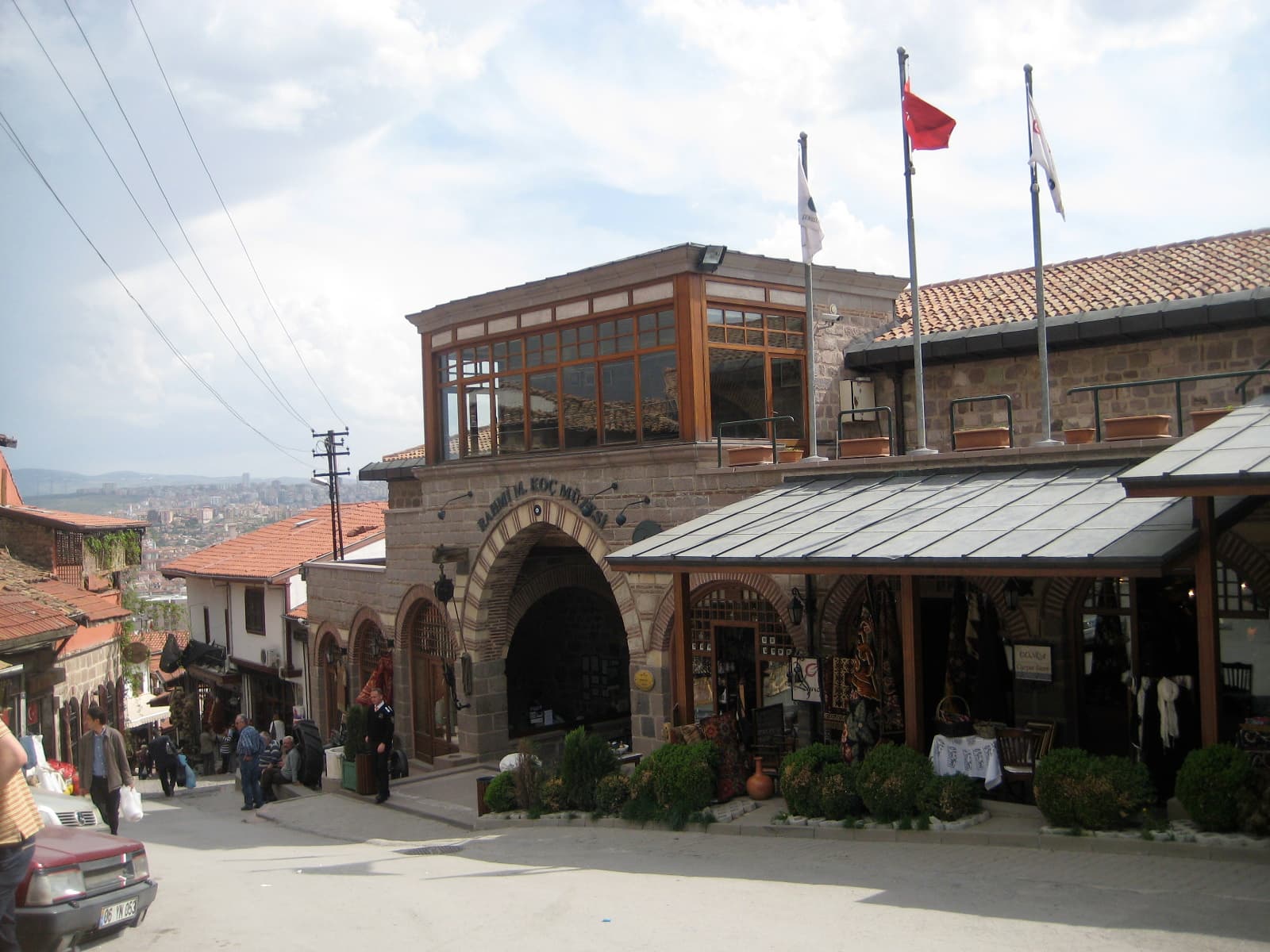 Rahmi M. Koç Müzesi Ankara gezilecek yer