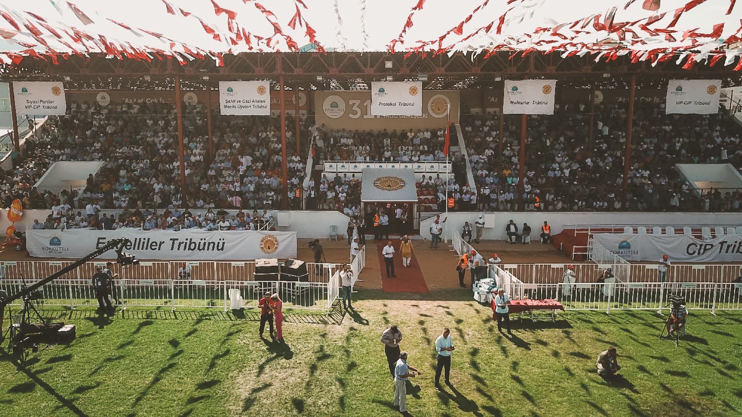 Golden Cherry Oil Wrestling Festival