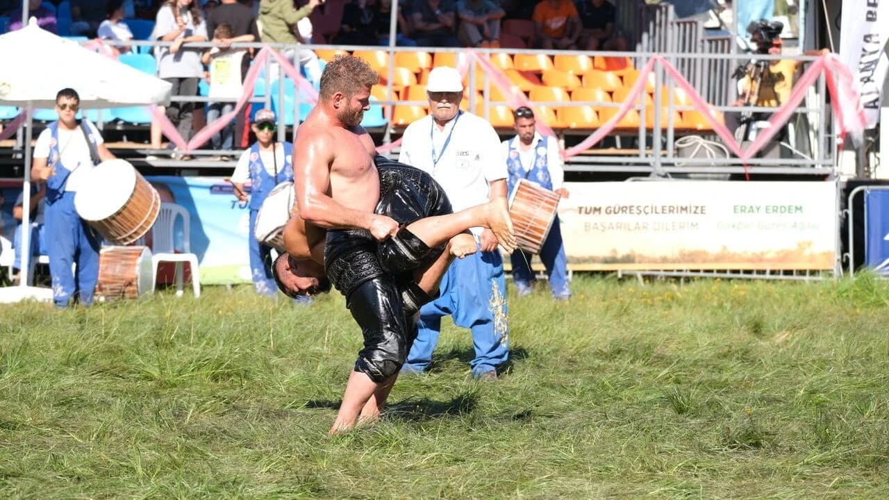Gökbel Oil Wrestling and Festival