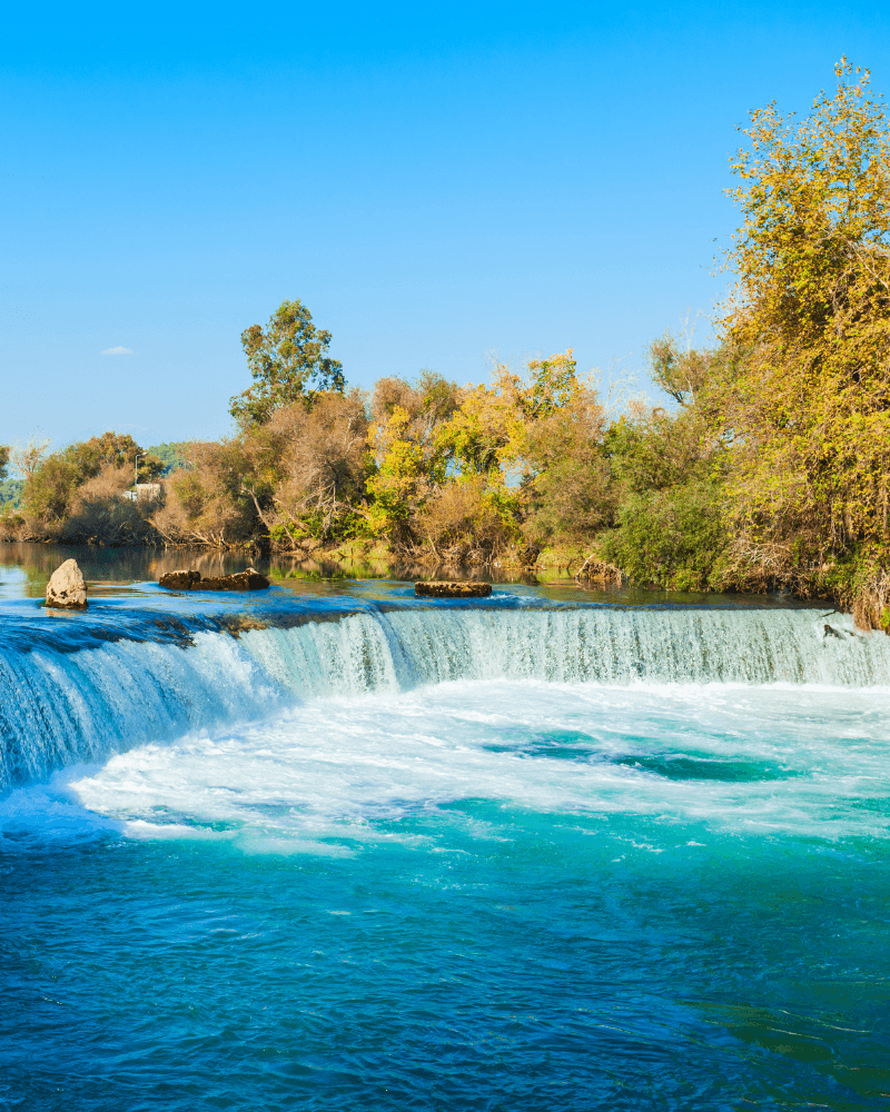 Manavgat Şelalesi gezilecek yer