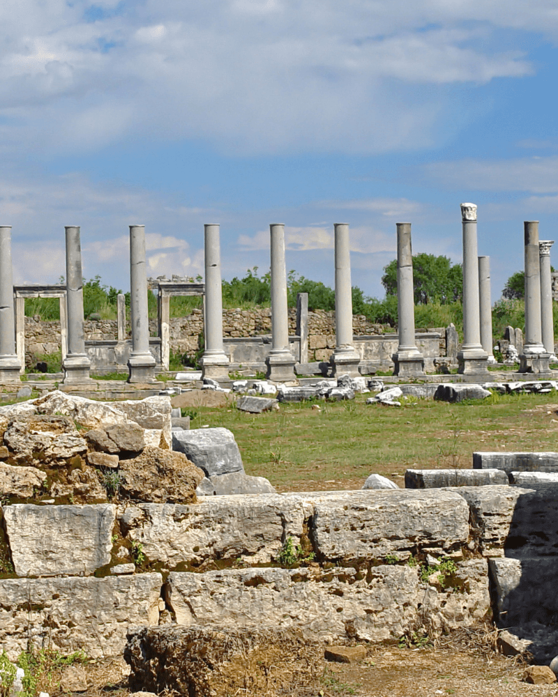 Perge Antik Kenti gezilecek yer