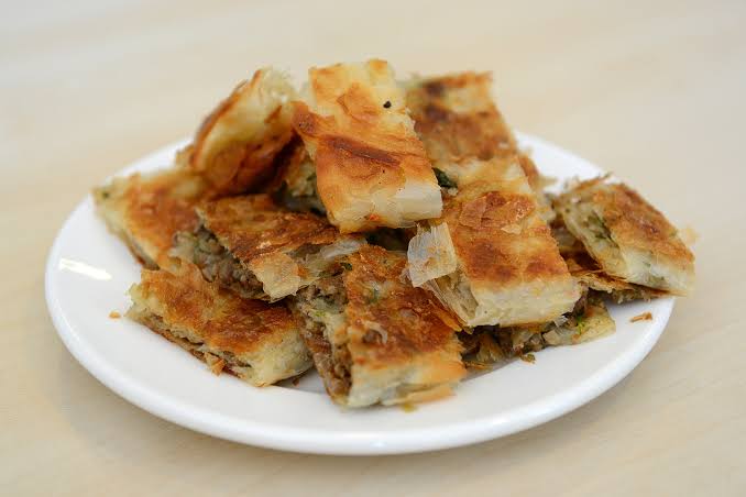 Serpme Börek - yerel lezzet