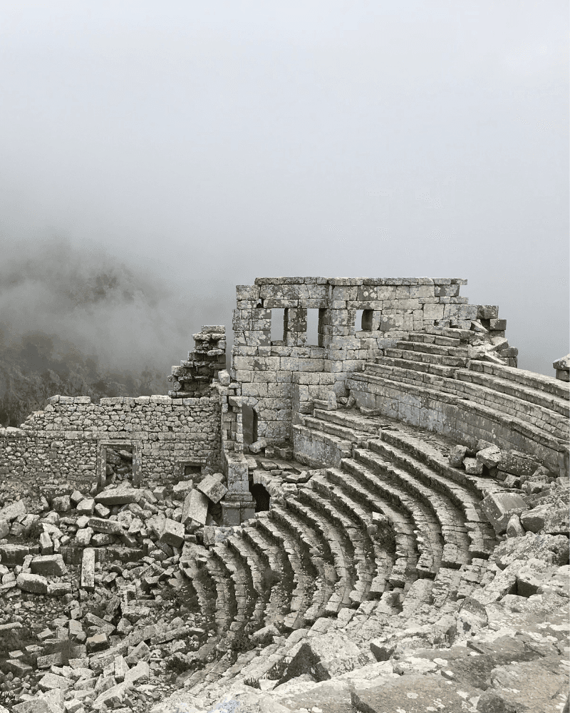 Termessos Örenyeri gezilecek yer