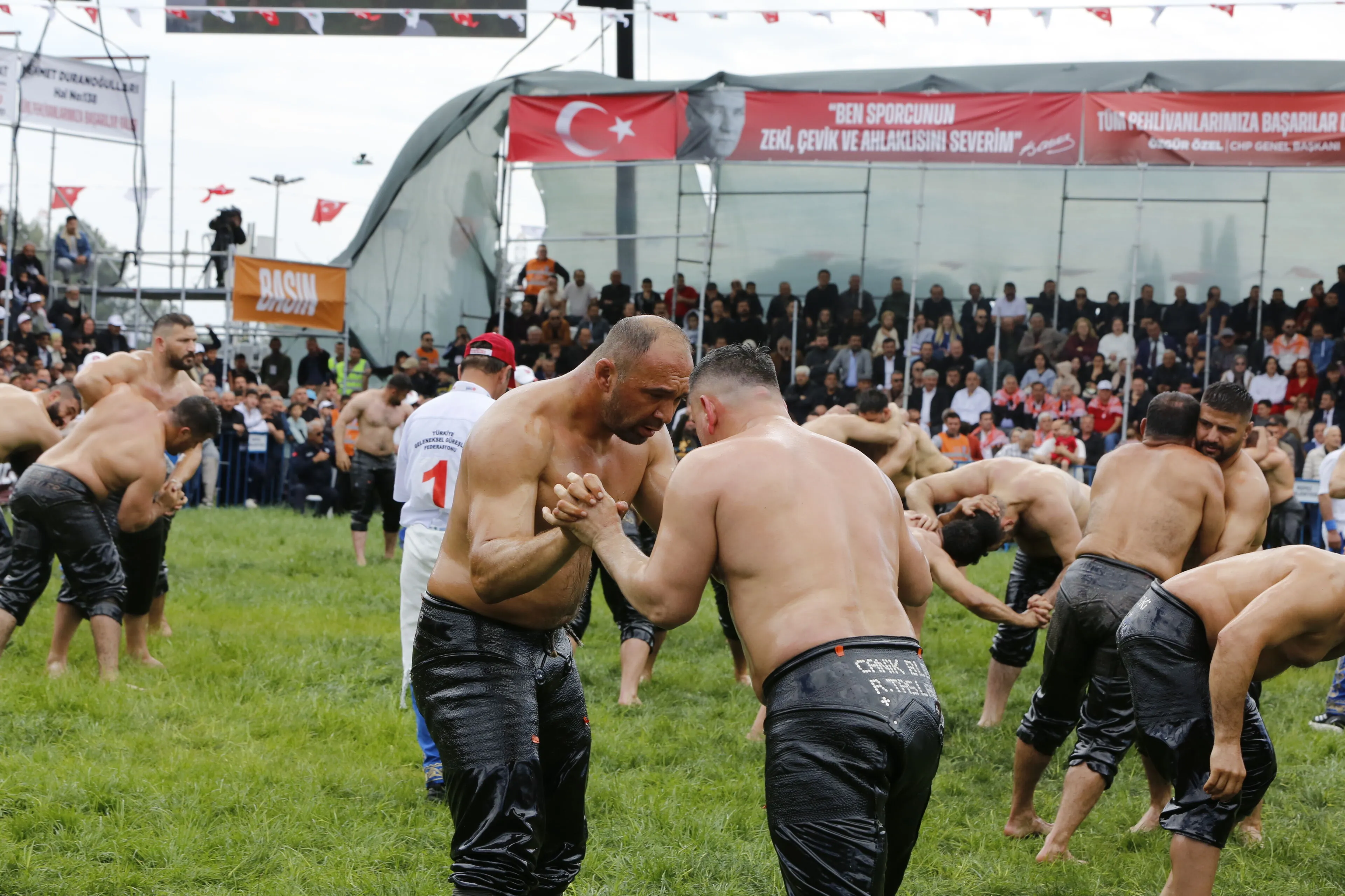 Feslikan Oil Wrestling Festival