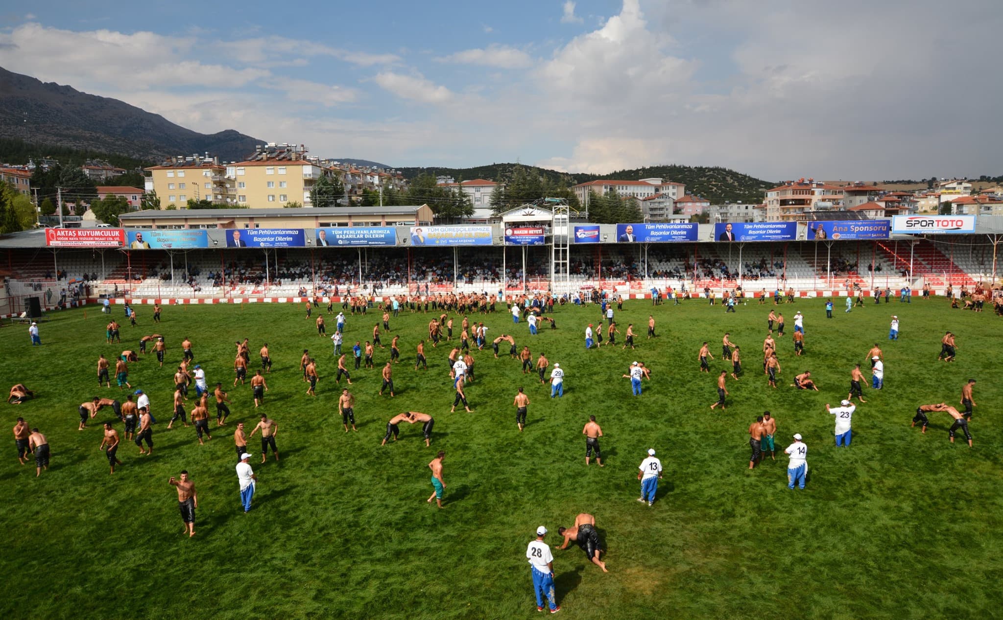 Historical Elmalı Oil Wrestling Festival