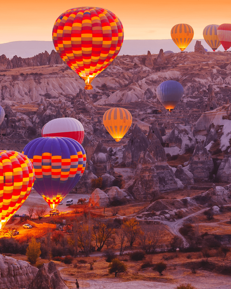 Kapadokya Balon Festivali