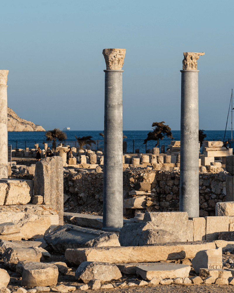 Knidos Antik Kenti gezilecek yer
